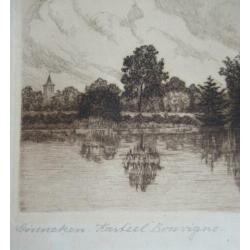 (Henri) van de Velde: Kasteel Bouvigne te Ginneken, ca. 1930