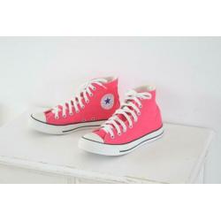 Converse All Stars Gumpen roze Hoog model 39,5