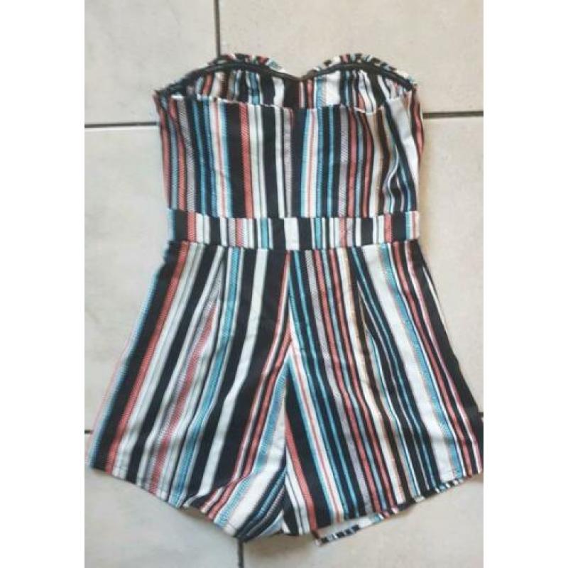 Playsuit met leuke kleuren