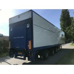 HEIWO HZP 3000kg Laadklep Stuuras + Liftas (bj 2001)