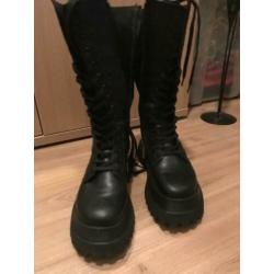 Zara boots maat 37