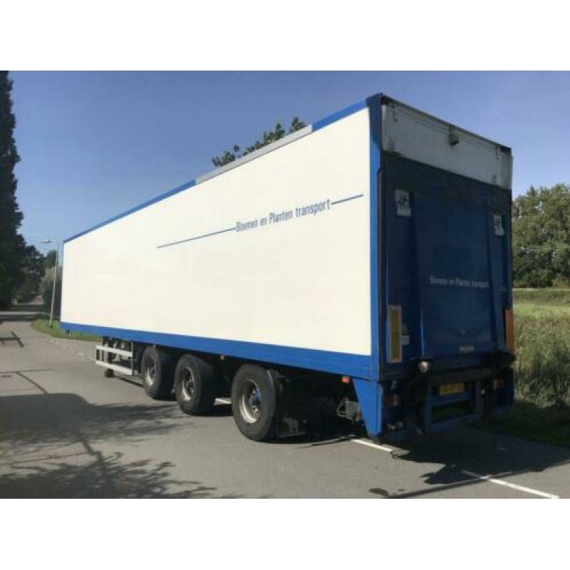 HEIWO HZP 3000kg Laadklep Stuuras + Liftas (bj 2001)