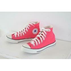 Converse All Stars Gumpen roze Hoog model 39,5