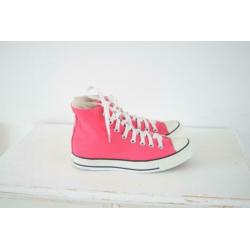 Converse All Stars Gumpen roze Hoog model 39,5