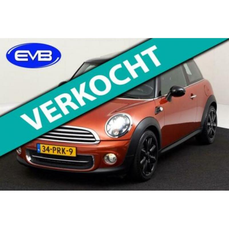 Mini Mini 1.6 COOPER NL AUTO, XENON,PANORAMADAK,ECC,NAVI, 16