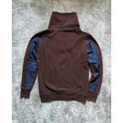 G Star RAW denim sweater/trui M bordeaux rood. Géén S/L