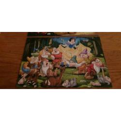 Ravensburger puzzels van Disney Sneeuwwitje en zeven dwergen