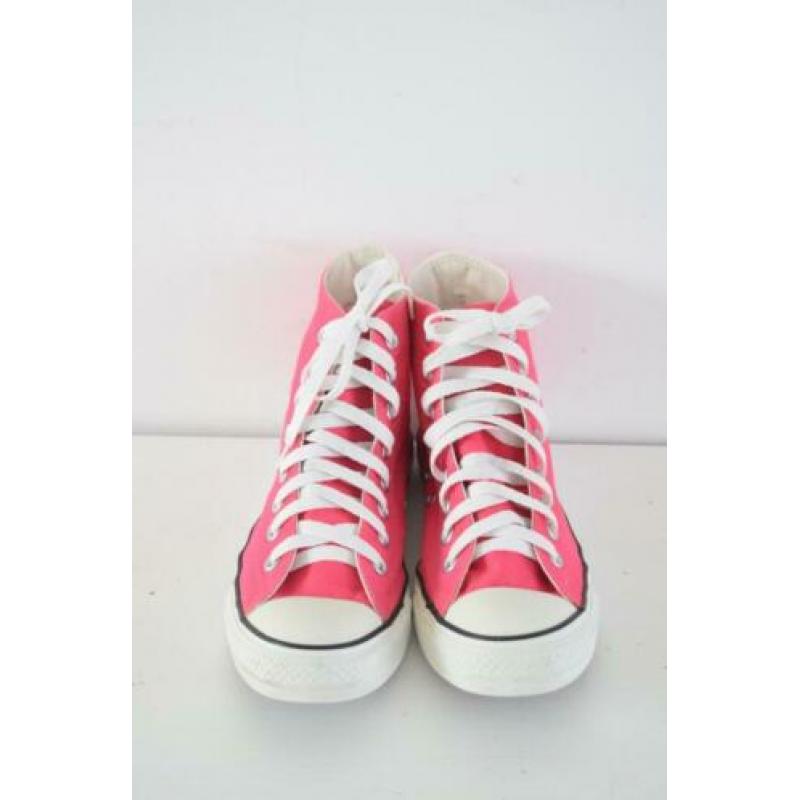 Converse All Stars Gumpen roze Hoog model 39,5