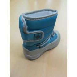 Wintergrip velcro boots smaragd grijs girls 1155ESG, maat 32