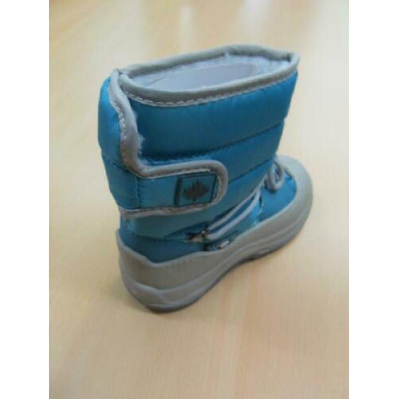 Wintergrip velcro boots smaragd grijs girls 1155ESG, maat 32