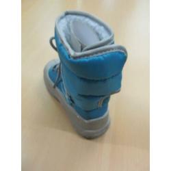 Wintergrip velcro boots smaragd grijs girls 1155ESG, maat 32