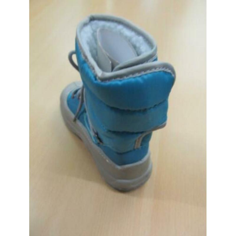 Wintergrip velcro boots smaragd grijs girls 1155ESG, maat 32