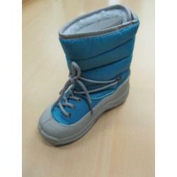 Wintergrip velcro boots smaragd grijs girls 1155ESG, maat 32