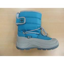 Wintergrip velcro boots smaragd grijs girls 1155ESG, maat 32