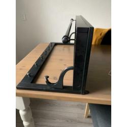 Hemnes kapstok Ikea zwartbruin