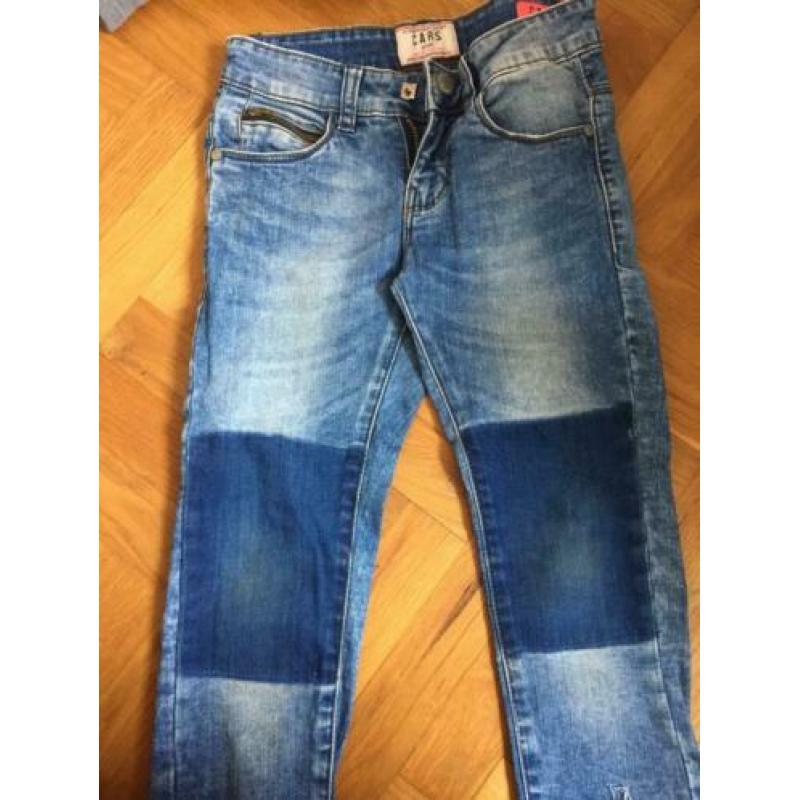 Cars broek jeans meisje 8 jaar ZGAN