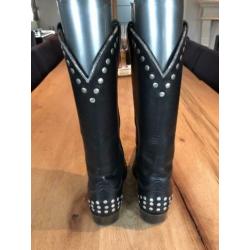 Sendra cowboy laarzen zwart maat36