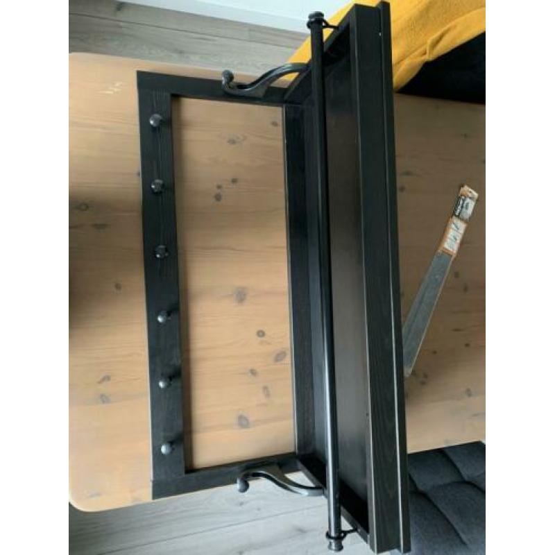 Hemnes kapstok Ikea zwartbruin