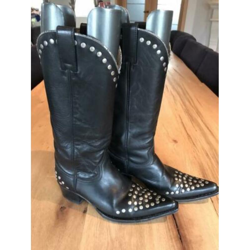 Sendra cowboy laarzen zwart maat36