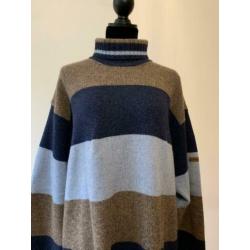 Oversized wollen vintage trui van McGregor