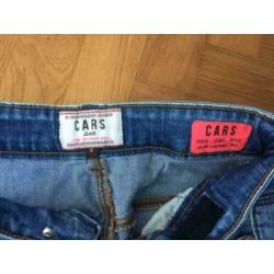 Cars broek jeans meisje 8 jaar ZGAN