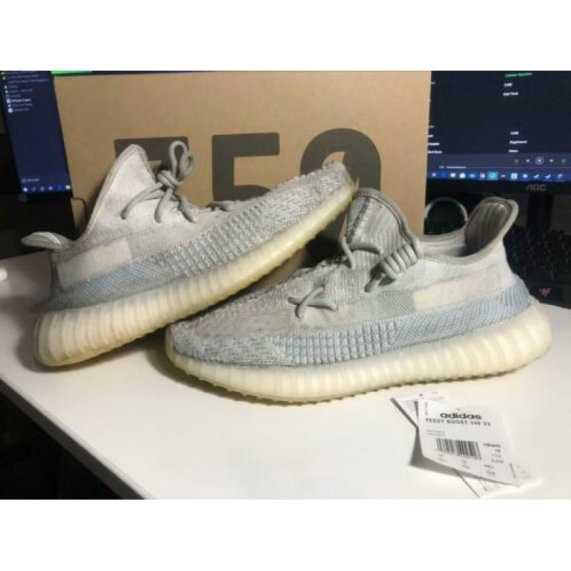 Adidas Yeezy boost 350 cloud white US10/5/EU44