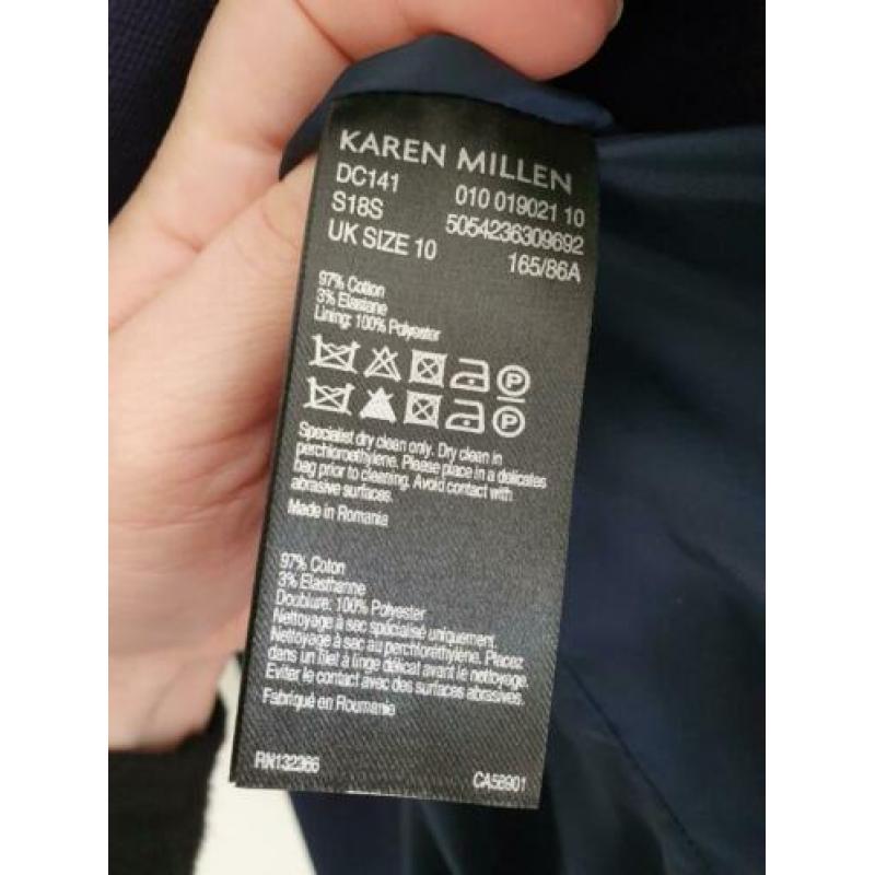 Splinternieuwe Karen Millen jurk in maat 38 UK10