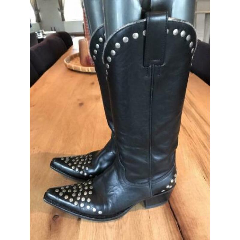 Sendra cowboy laarzen zwart maat36