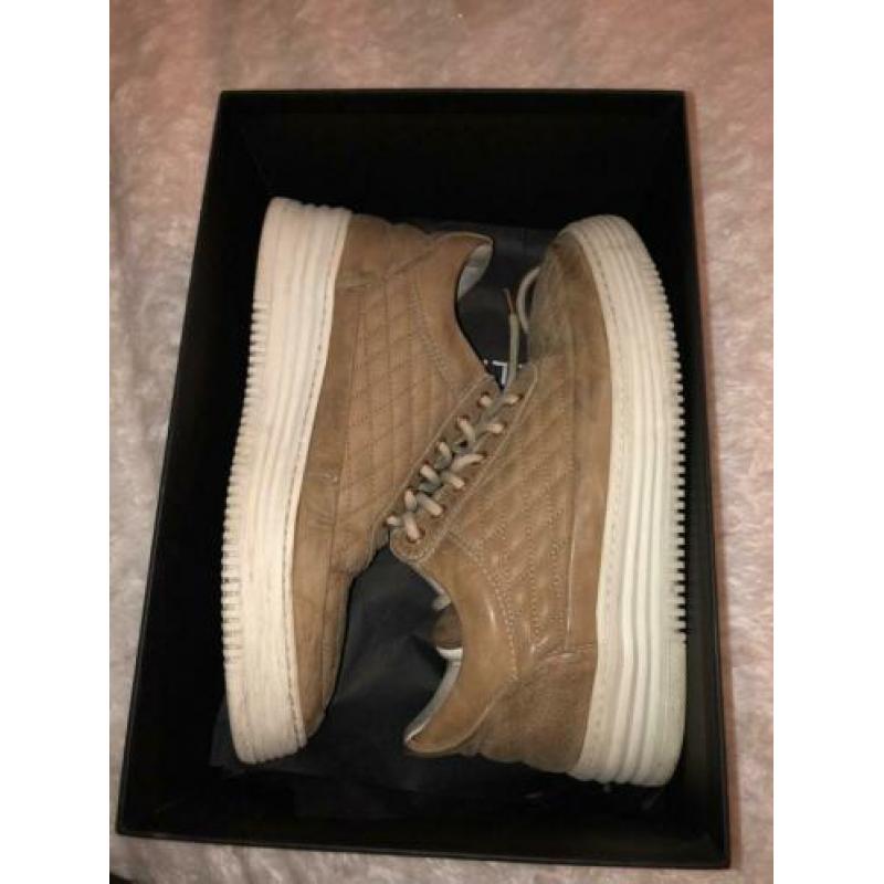 Filling pieces low top nude maat 36