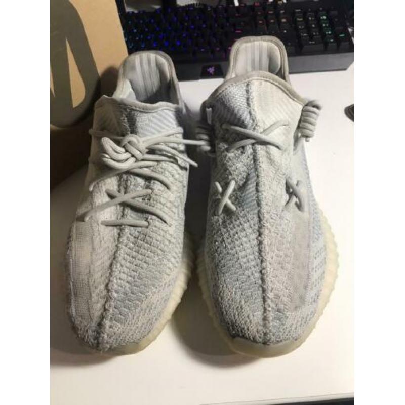 Adidas Yeezy boost 350 cloud white US10/5/EU44