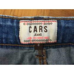 Cars broek jeans meisje 8 jaar ZGAN