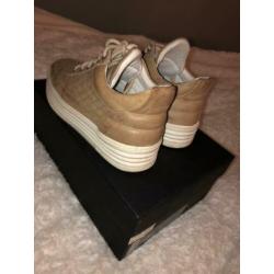 Filling pieces low top nude maat 36