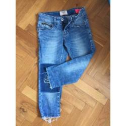 Cars broek jeans meisje 8 jaar ZGAN