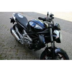 Suzuki Tour Gladius 650CC bjr 2011 54kW/73pk met navigatie!