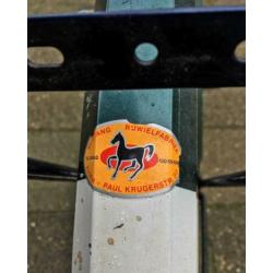 Gezocht: transfers Mustang fiets jaren '70