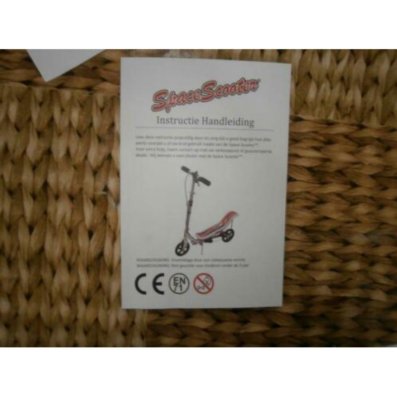 Mooie originele SpaceScooter