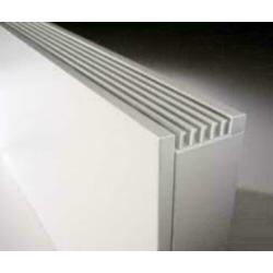 Jaga Strada wandmodel 95 cm hoog, lage temperatuur radiator