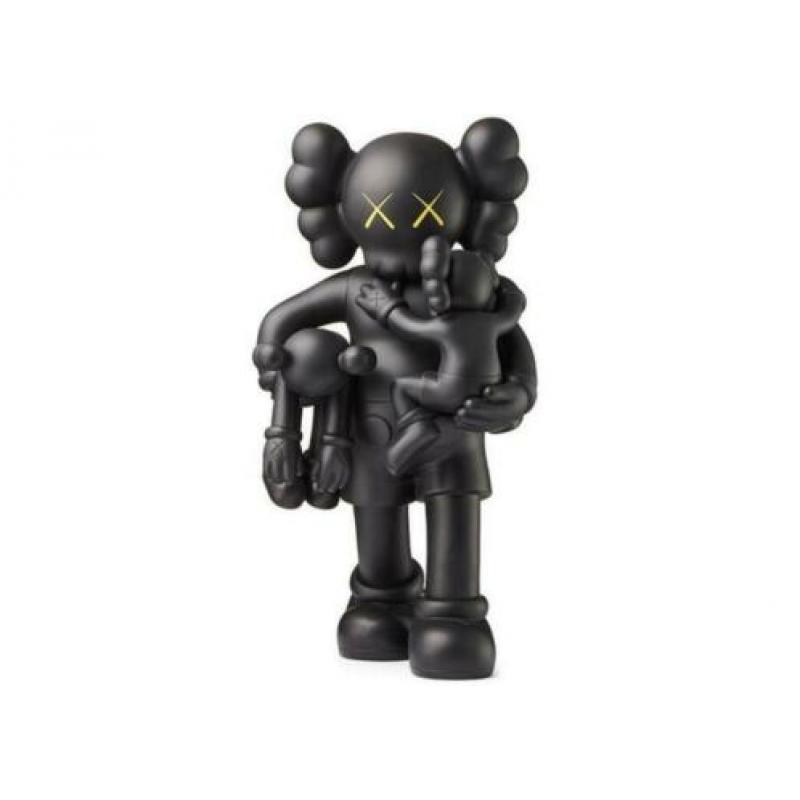 KAWS Clean Slate (Black) 2018