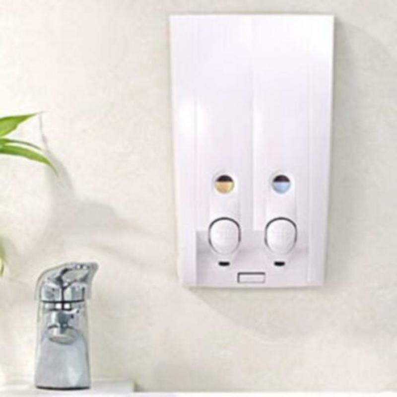 aanbieding 2 kamer zeepdispenser nu voor 10 euro - 50 %