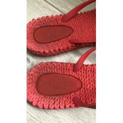 Ilse Jacobsen slippers rood maat 38