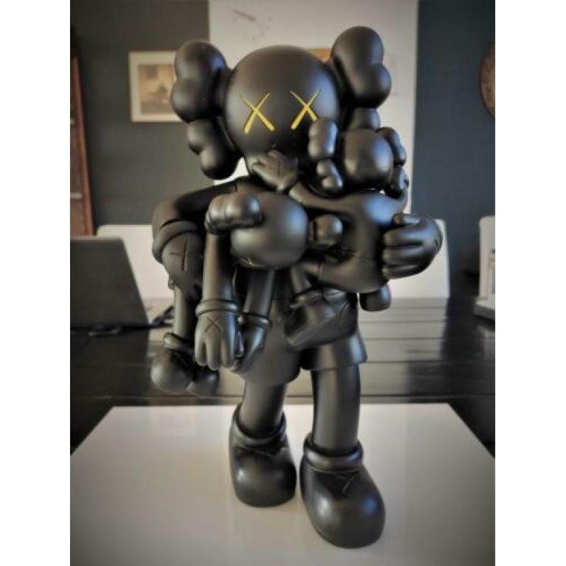 KAWS Clean Slate (Black) 2018