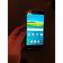 Gebruikte Samsung S5, blauw