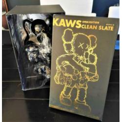 KAWS Clean Slate (Black) 2018