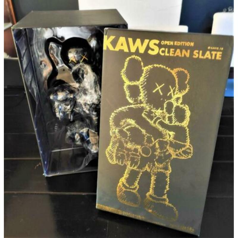 KAWS Clean Slate (Black) 2018