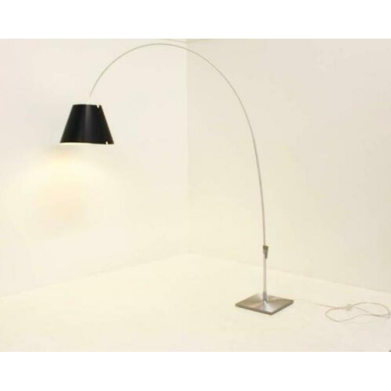 Luceplan Lady Constanza Design Lamp NIEUW,Booglampen, Zwart