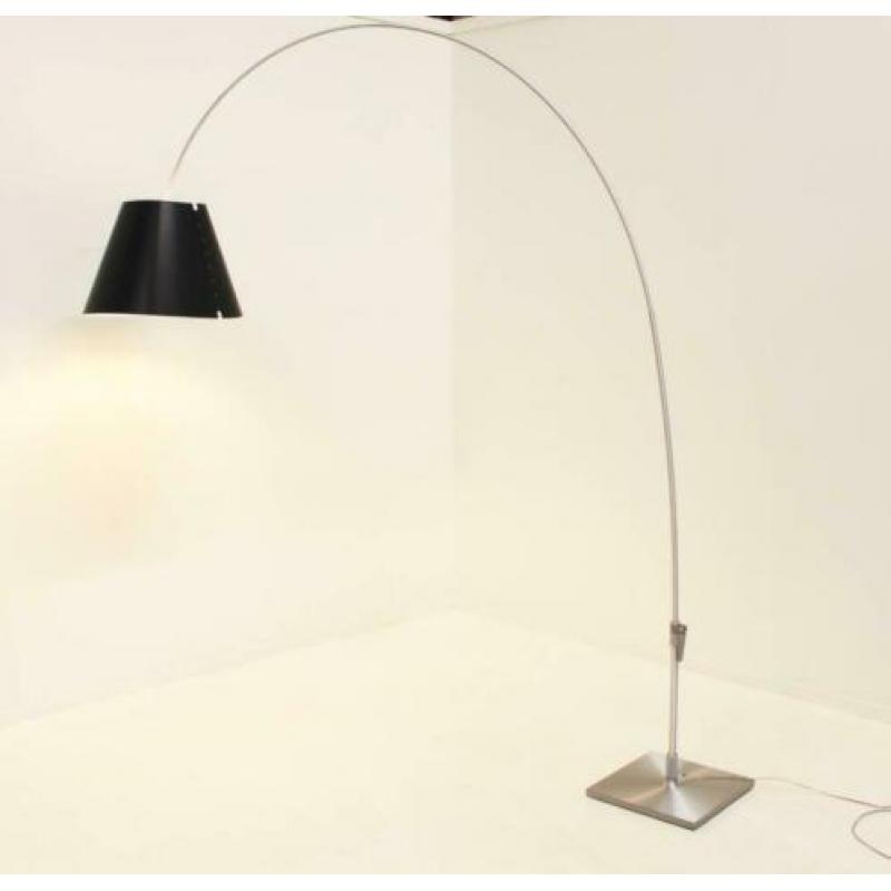 Luceplan Lady Constanza Design Lamp NIEUW,Booglampen, Zwart