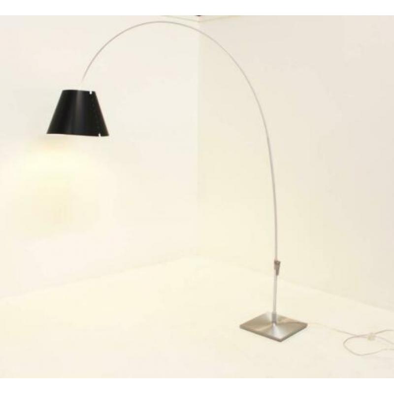 Luceplan Lady Constanza Design Lamp NIEUW,Booglampen, Zwart