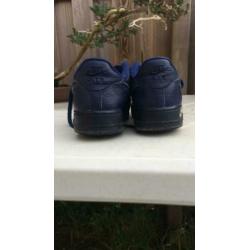 Nike Air Force 1 Low blauw maat 37,5