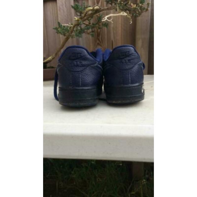 Nike Air Force 1 Low blauw maat 37,5