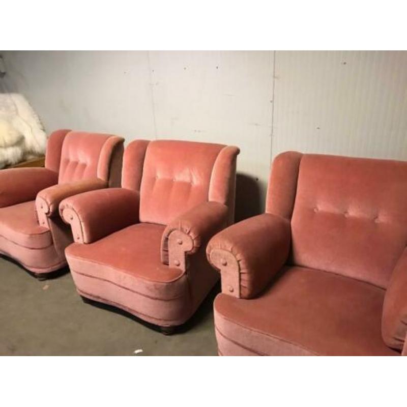 vintage eenzit / fauteuil / clubzetel